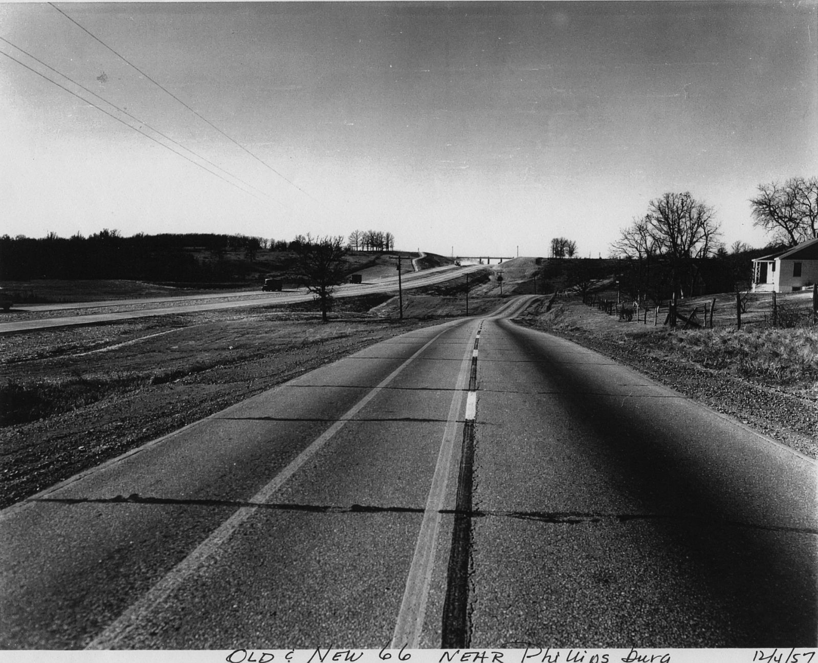 New, Old Route 66 near Phillipsburg